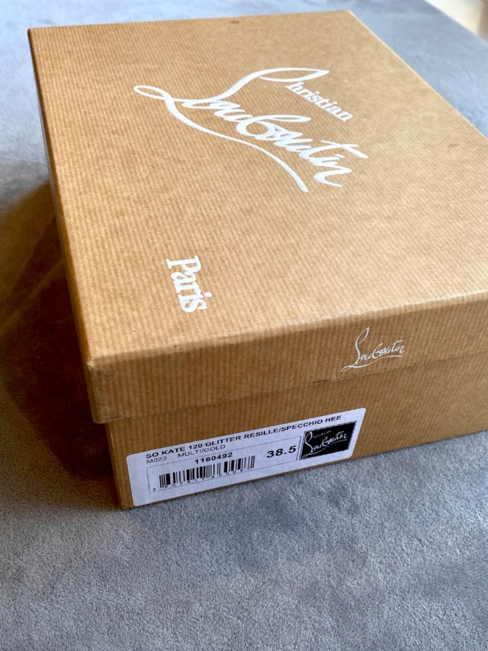 Christian Louboutin So Kate 38.5 - Picture 8 of 8